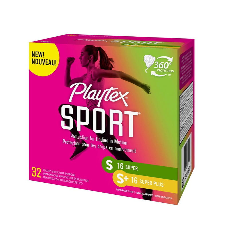 Playtex Sport MP Tampons - 32ct