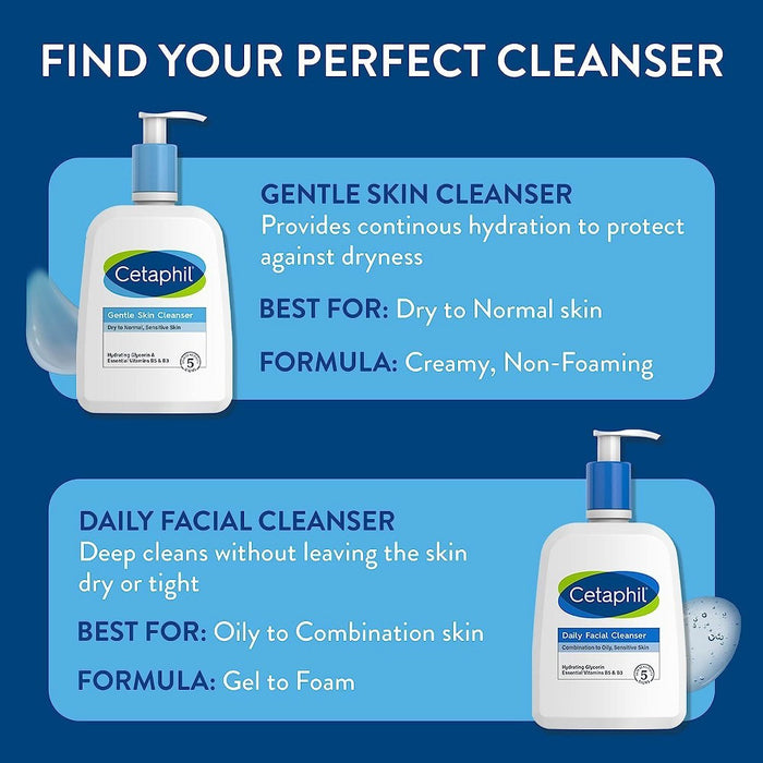 Cetaphil Gentle Skin Cleanser Hydrating Face Wash - 2 fl oz