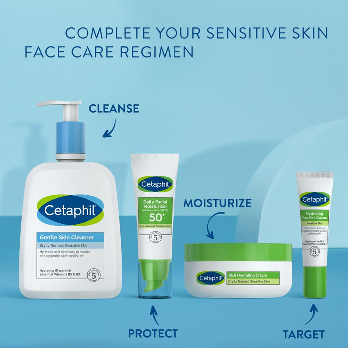 Cetaphil Gentle Skin Cleanser Hydrating Face Wash - 2 fl oz
