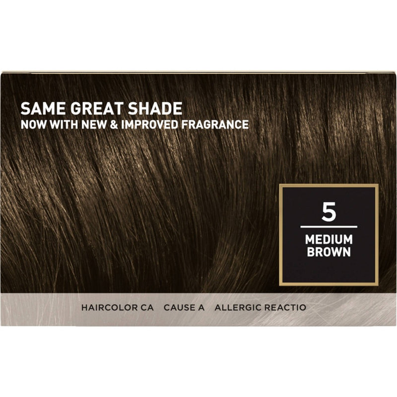 L'Oreal Paris Superior Preference Fade-Defying Color + Shine System - 5 M Brown - 1 Kit