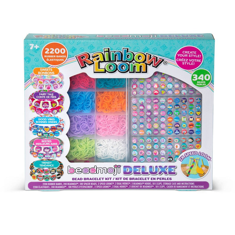 Rainbow Loom Beadmoji Deluxe Craft Kit