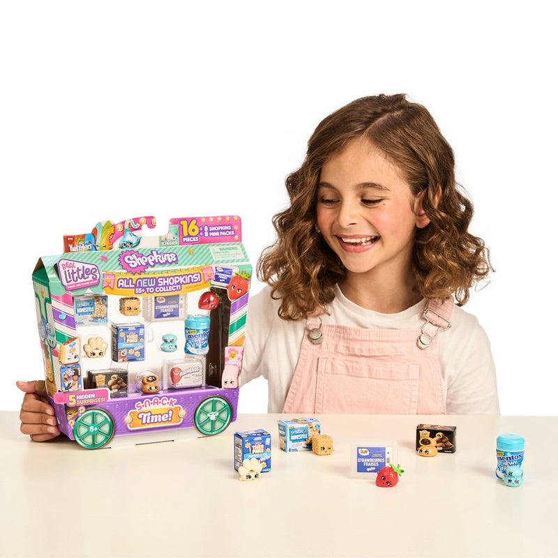 Shopkins Real Littles Snack Time Collector's Pack