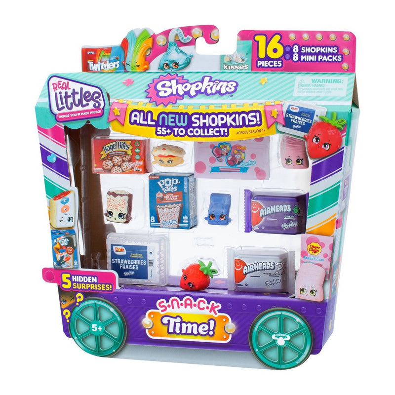 Shopkins Real Littles Snack Time Collector's Pack