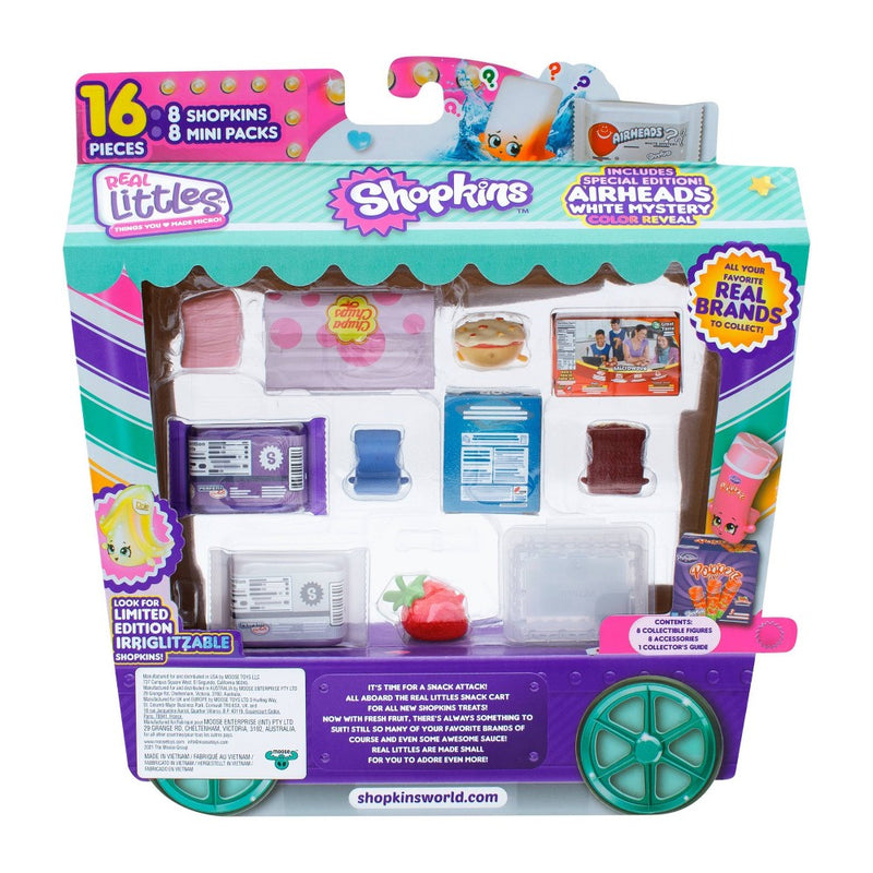 Shopkins Real Littles Snack Time Collector's Pack