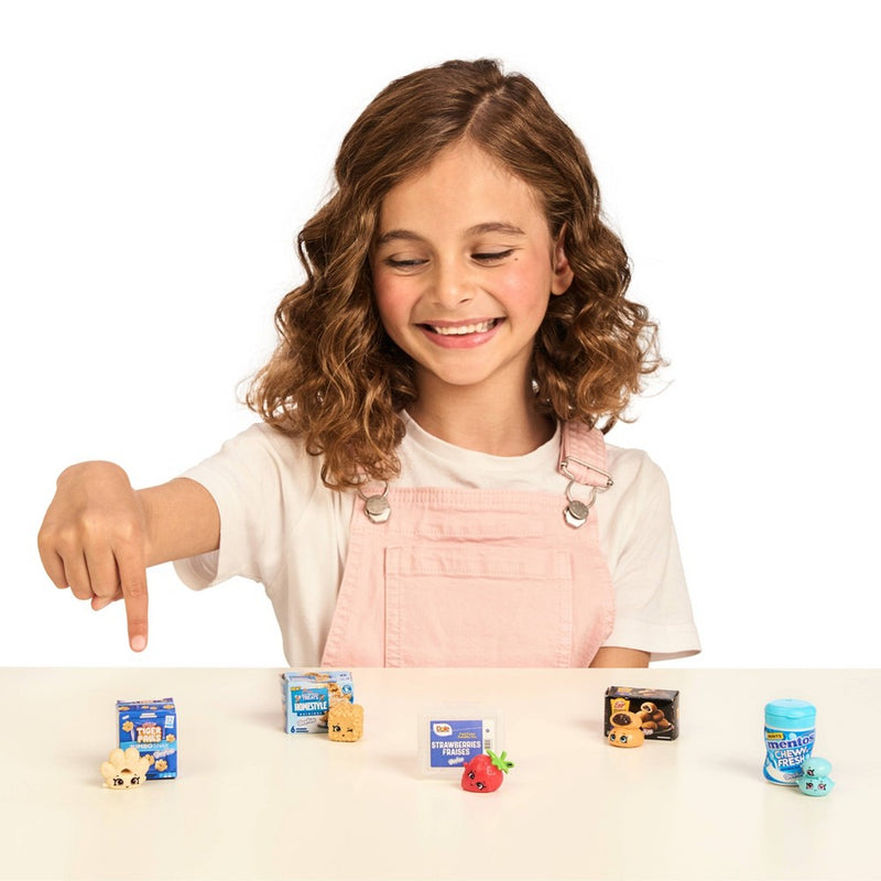 Shopkins Real Littles Snack Time Collector's Pack