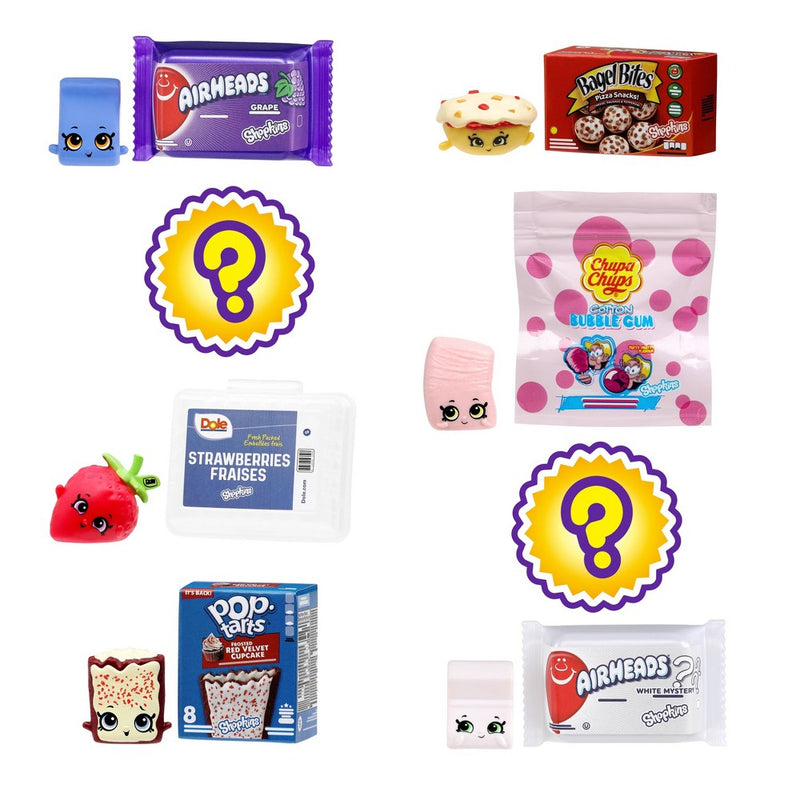 Shopkins Real Littles Snack Time Collector's Pack