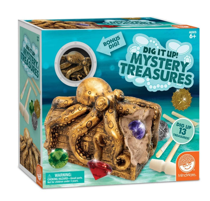 Dig It Up! Mystery Treasure Chest