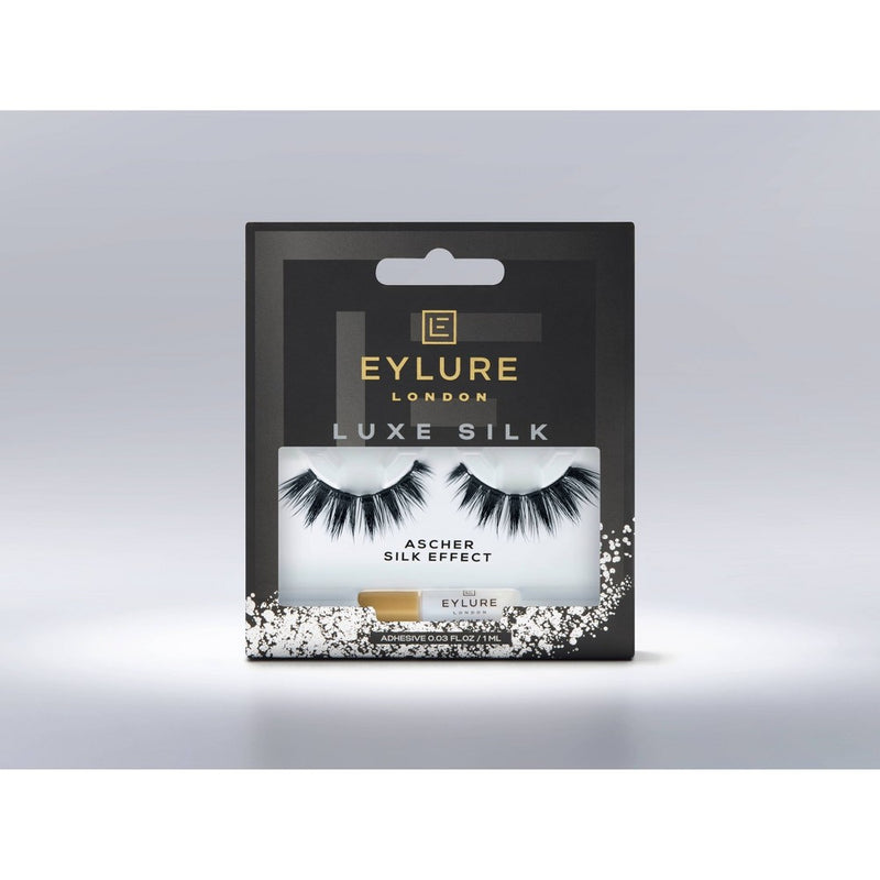 Eylure Luxe Silk Ascher False Eyelashes - 1pr