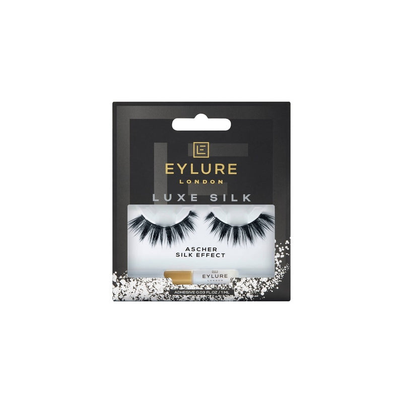 Eylure Luxe Silk Ascher False Eyelashes - 1pr