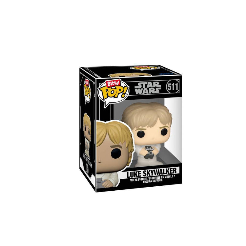 Funko Bitty POP!: Star Wars - Luke Skywalker 4pk