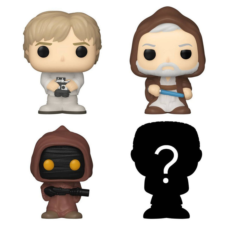 Funko Bitty POP!: Star Wars - Luke Skywalker 4pk