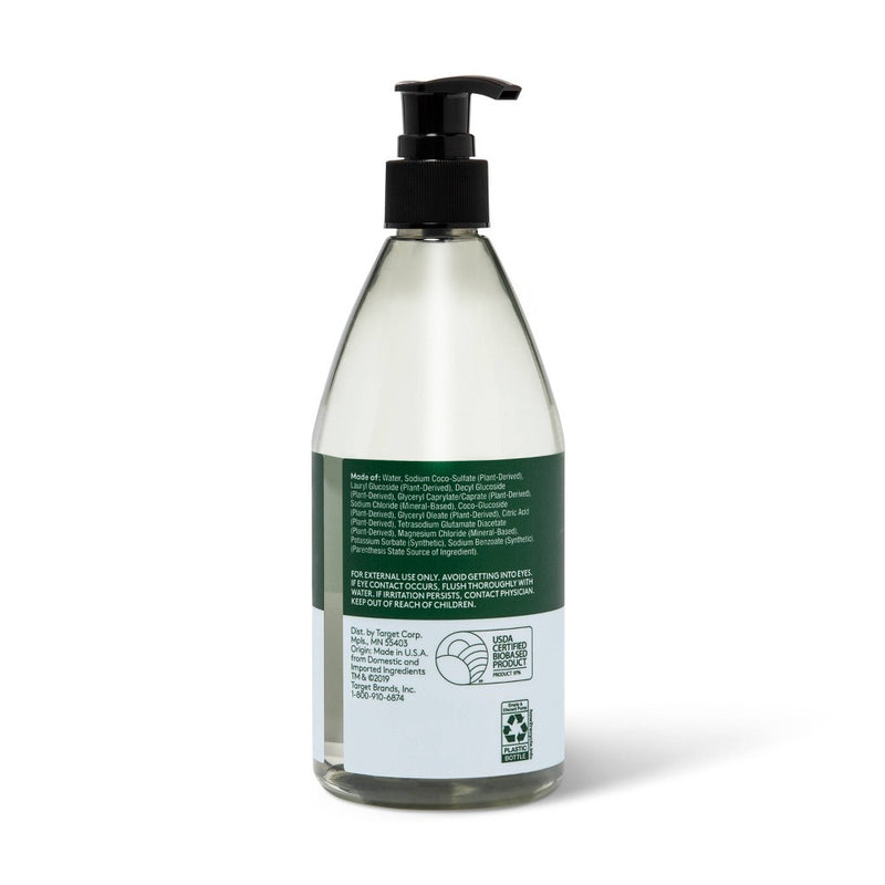 Unscented Liquid Hand Soap - 12 fl oz - Everspring