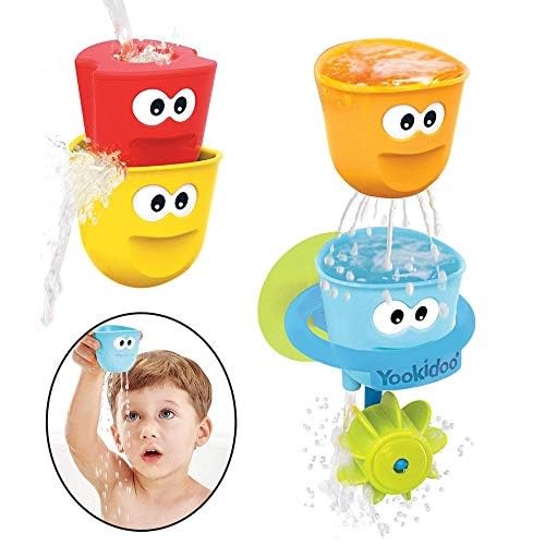Yookidoo Fun Tumblers Bath Toy