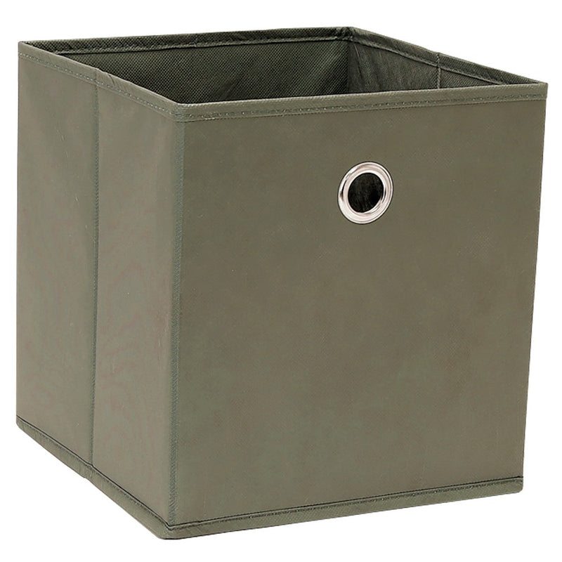 Cube Storage Bin Warm Gray 11" - Room Essentials