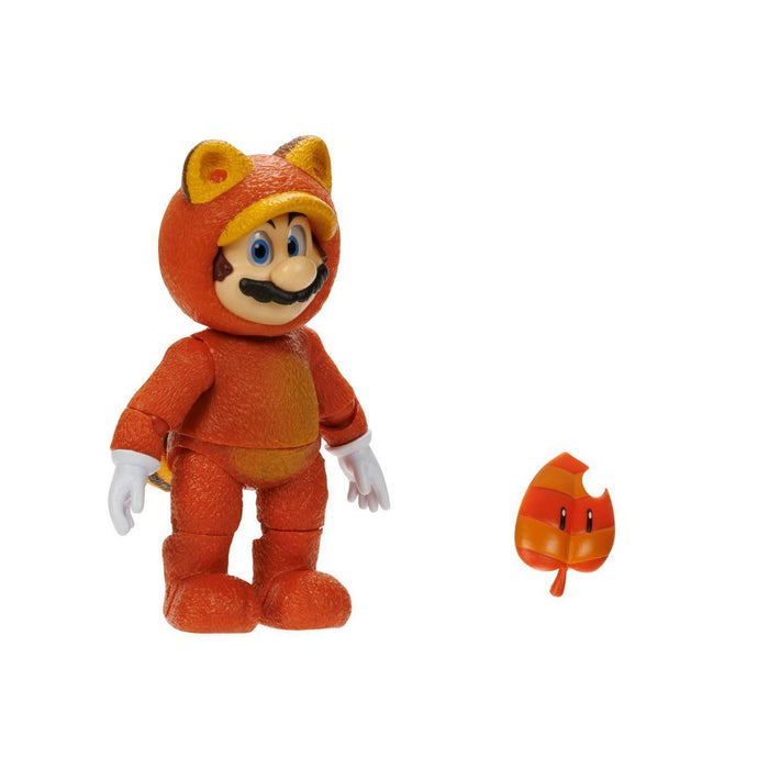 Nintendo The Super Mario Bros. Movie Tanooki Mario Action Figure