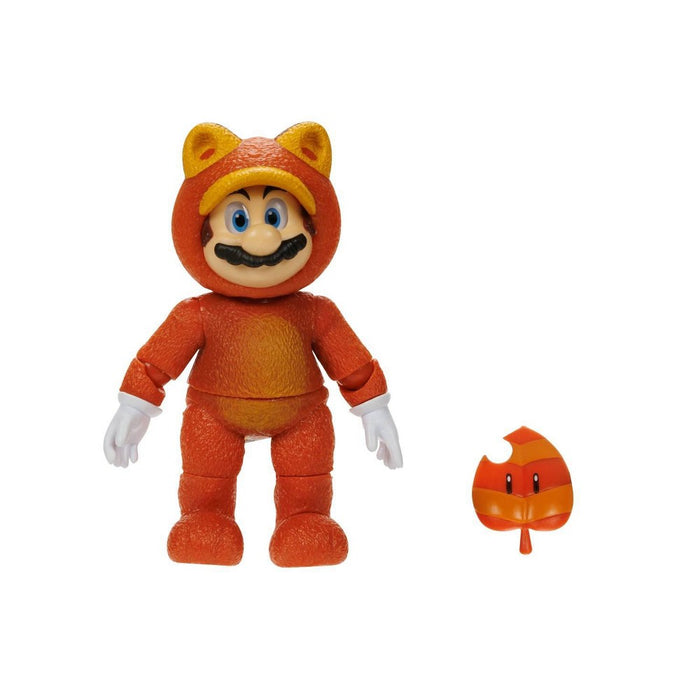 Nintendo The Super Mario Bros. Movie Tanooki Mario Action Figure
