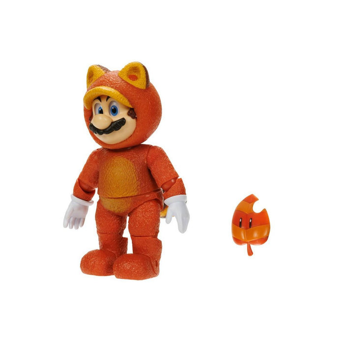 Nintendo The Super Mario Bros. Movie Tanooki Mario Action Figure