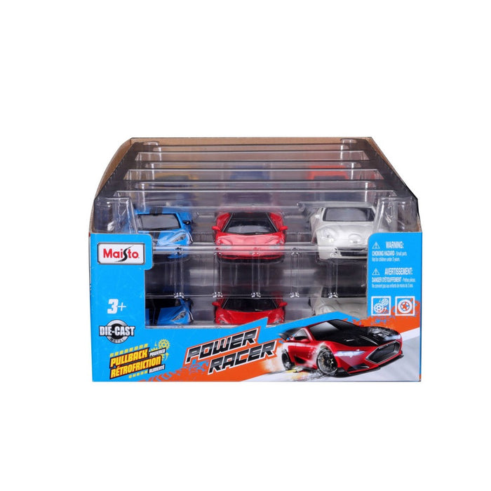 Maisto Power Racer Pull-back Car
