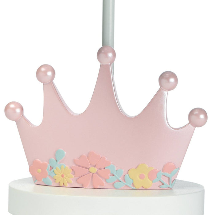 Lambs & Ivy Disney Baby Princesses Lamp with Shade & Bulb