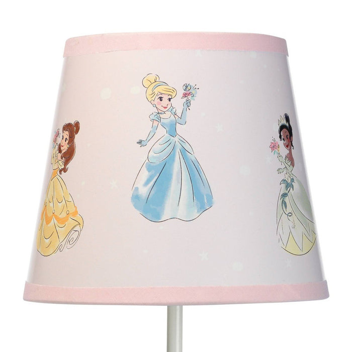Lambs & Ivy Disney Baby Princesses Lamp with Shade & Bulb