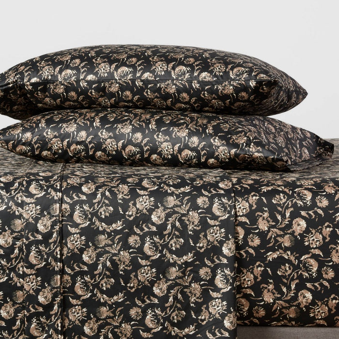 Queen 400 Thread Count Performance Printed Sheet Set Bella Floral - Threshold