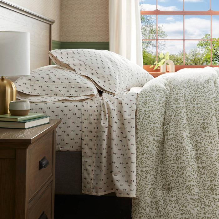 King 400 Thread Count Performance Sheet Set Tulip Toss - Threshold