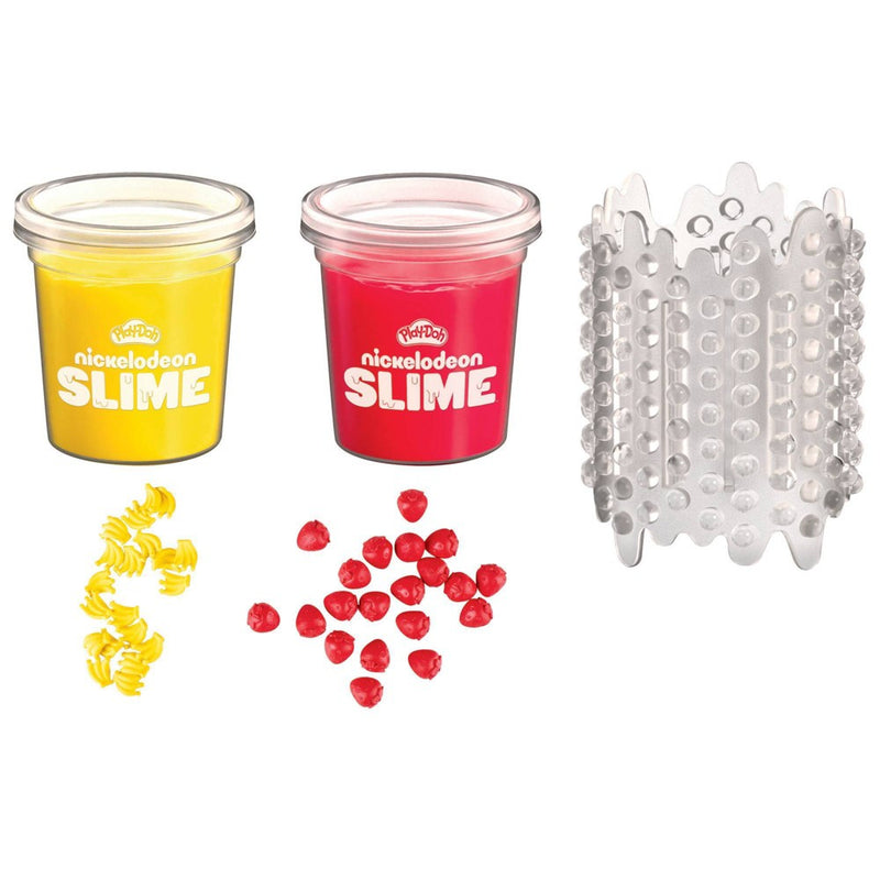 Play-Doh Nickelodeon Slime Foodie Blends Strawberry Banana