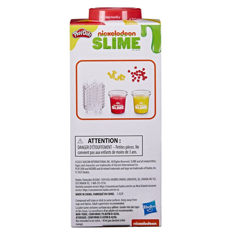 Play-Doh Nickelodeon Slime Foodie Blends Strawberry Banana