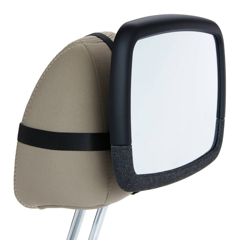 Munchkin Brica 360 Pivot Baby In-Sight Adjustable Car Mirror - Black