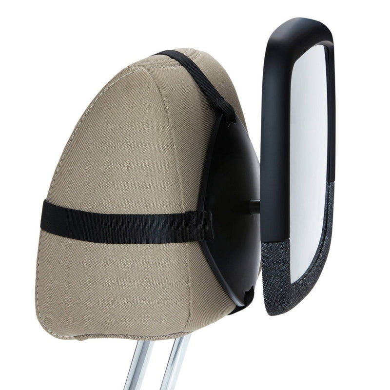 Munchkin Brica 360 Pivot Baby In-Sight Adjustable Car Mirror - Black