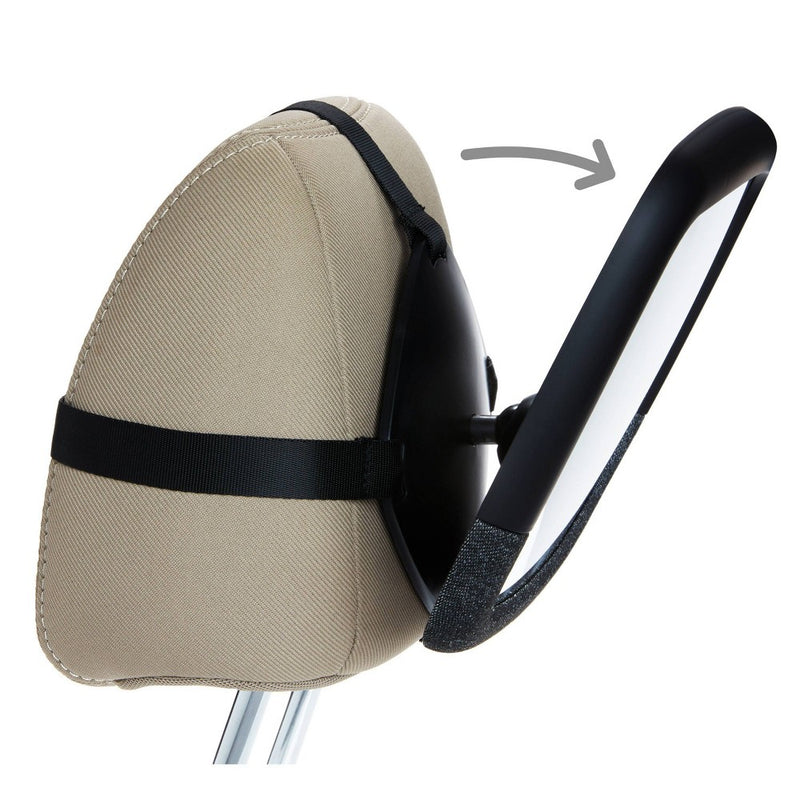 Munchkin Brica 360 Pivot Baby In-Sight Adjustable Car Mirror - Black