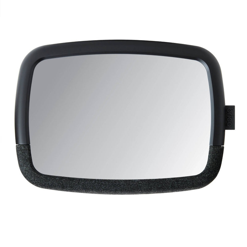 Munchkin Brica 360 Pivot Baby In-Sight Adjustable Car Mirror - Black
