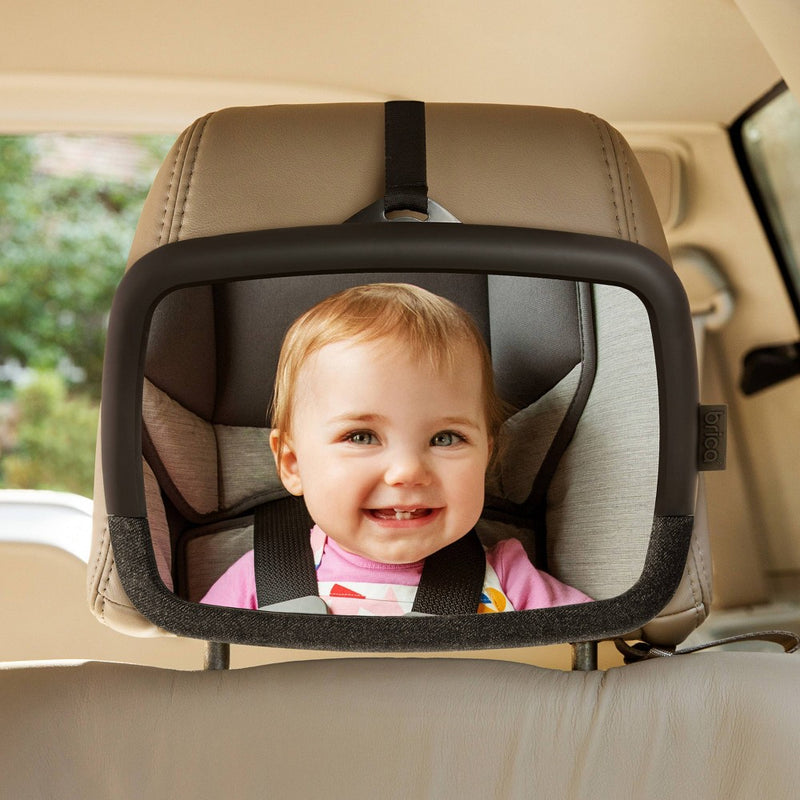 Munchkin Brica 360 Pivot Baby In-Sight Adjustable Car Mirror - Black
