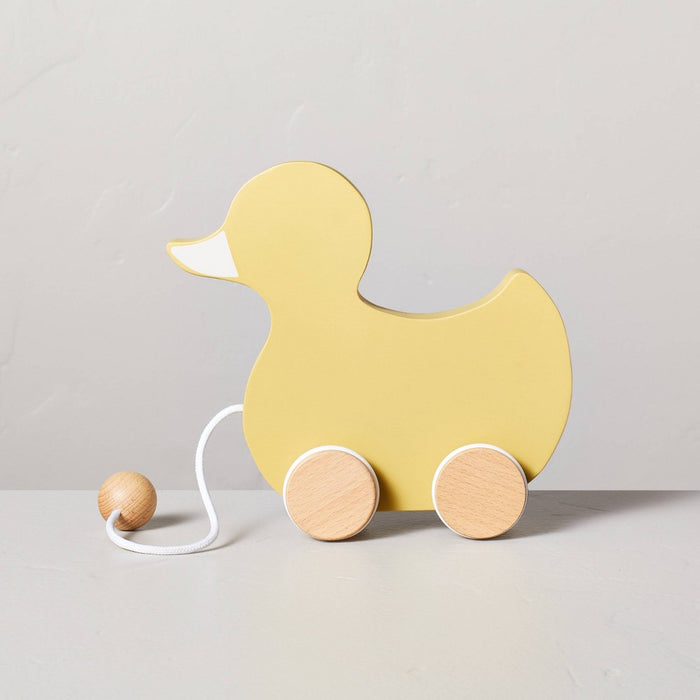 Toy Pull-Along Duck - Hearth & Hand with Magnolia
