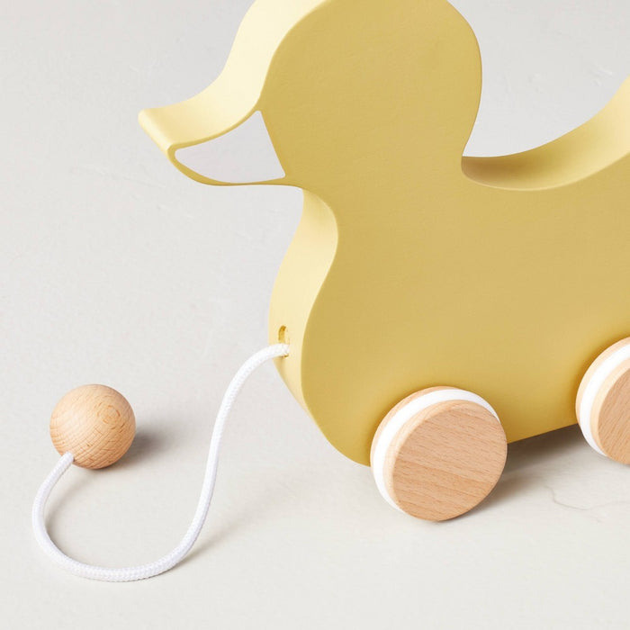 Toy Pull-Along Duck - Hearth & Hand with Magnolia