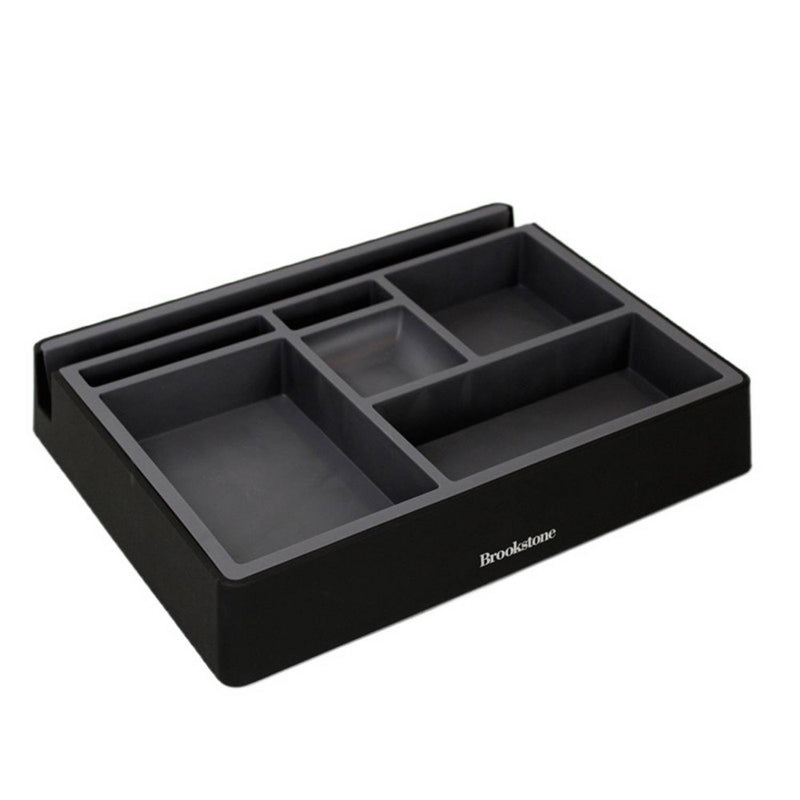 Brookstone Men's Tech Dresser valet - Black