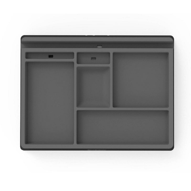 Brookstone Men's Tech Dresser valet - Black