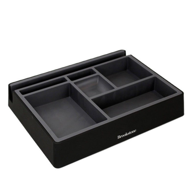 Brookstone Men's Tech Dresser valet - Black