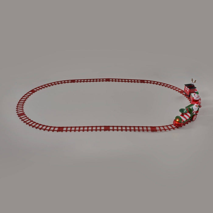 Animated Christmas Train and Track Set - Wondershop