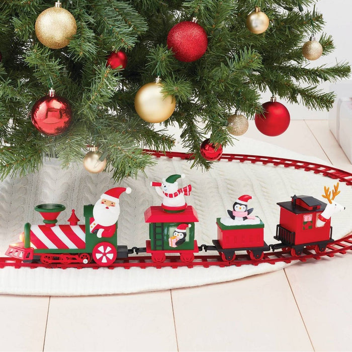 Animated Christmas Train and Track Set - Wondershop