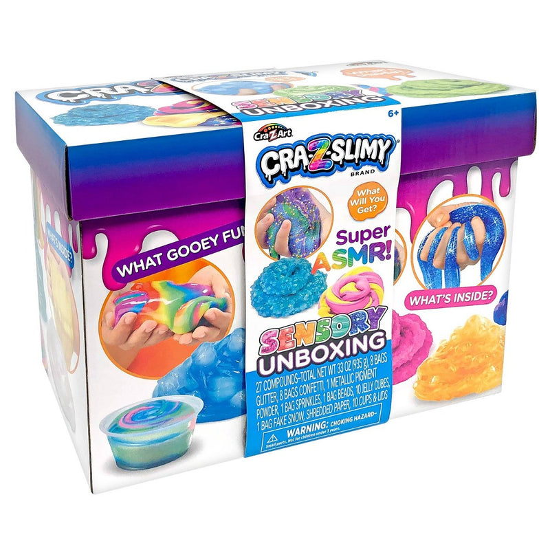 Cra-Z-Slimy Super Sensory Unboxing