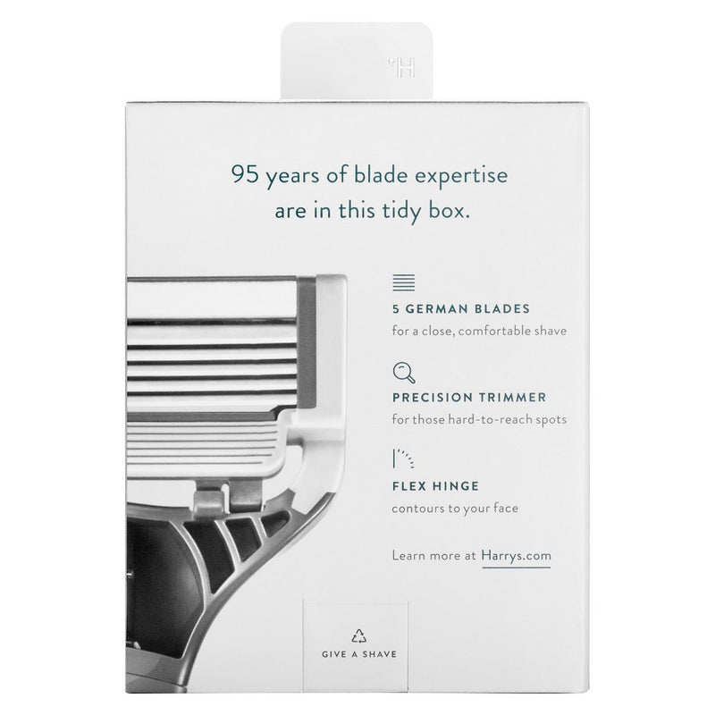 Harry's Men's Razor Blade Refills - 8ct