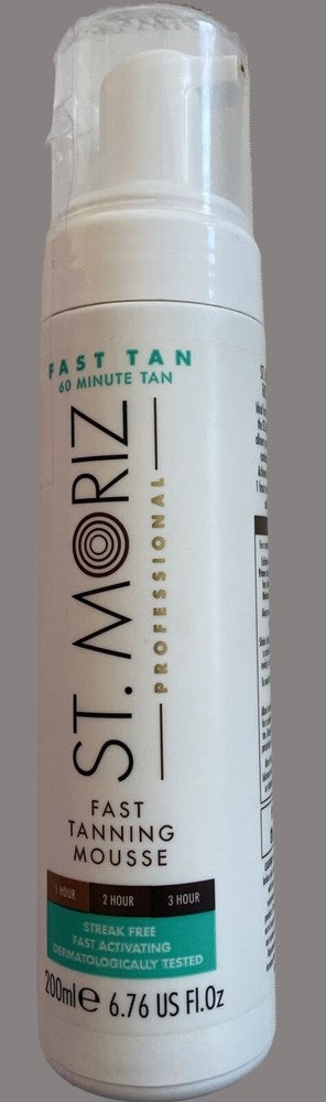 St. Moriz Professional Instant Fast Tanning Mousse - 6.76oz