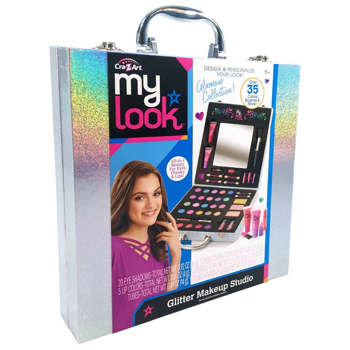 My Look Glitter Makeup Studio by Cra-Z-Art