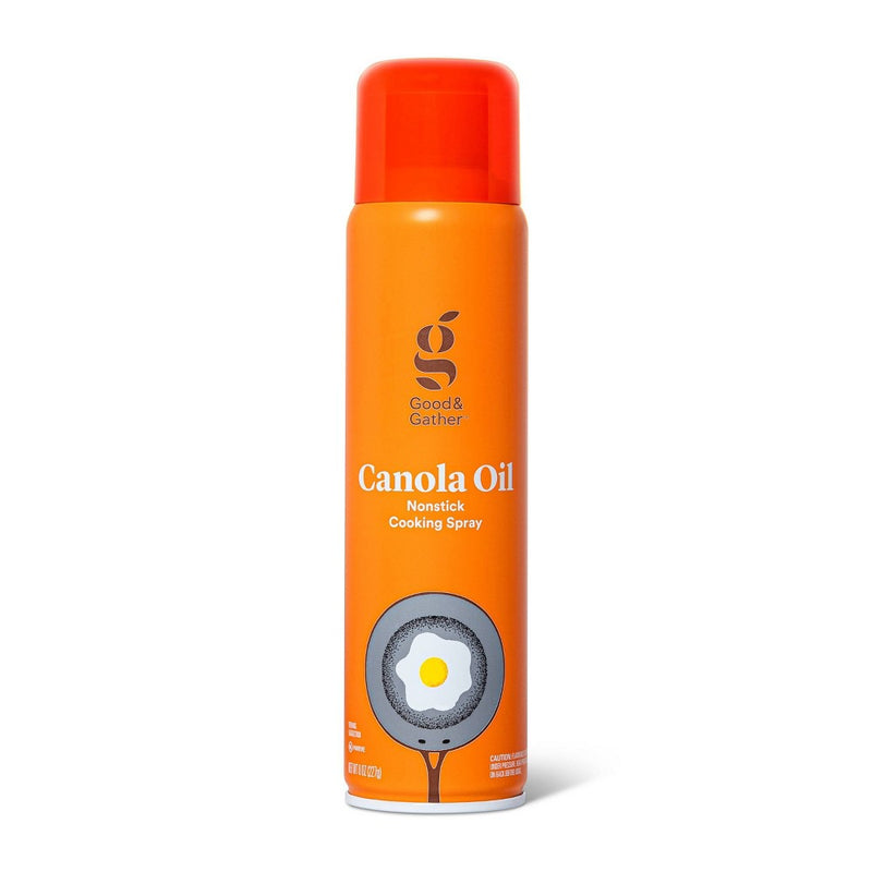 Nonstick Canola Cooking Spray - 8oz - Good & Gather
