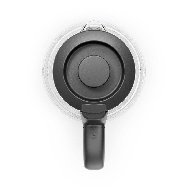 Chefman 1L Cordless Glass Electric Kettle