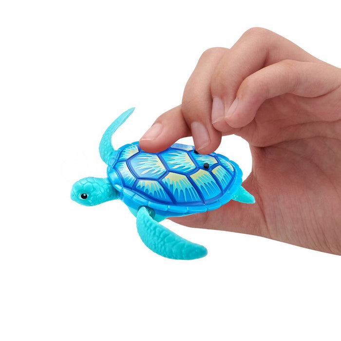 Robo Turtle Robotic Swimming Turtle Pet Toy - Blue by ZURU