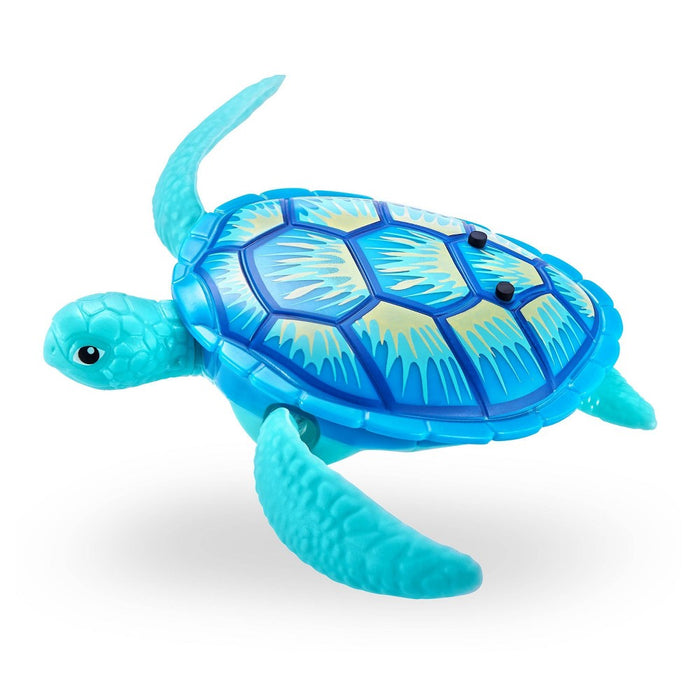 Robo Turtle Robotic Swimming Turtle Pet Toy - Blue by ZURU