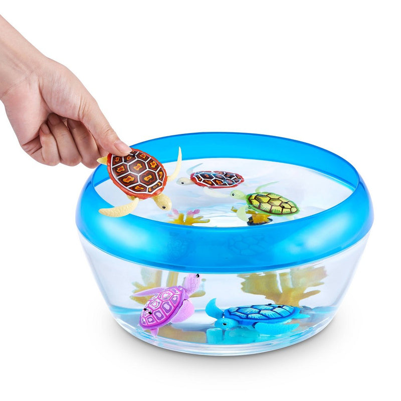 Robo Turtle Robotic Swimming Turtle Pet Toy - Blue by ZURU