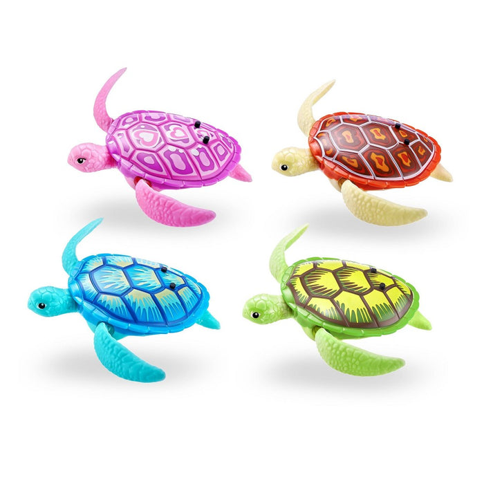 Robo Turtle Robotic Swimming Turtle Pet Toy - Orange by ZURU